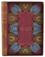 Hock János: Szivárvány. (Tárcák.) Bp., 1894, Athenaeum. Korabeli Festett, Aranyozott, Illusztrált Egészvászon-kötés, Les - Unclassified