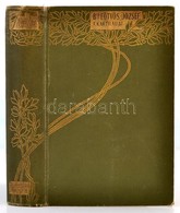 Eötvös József: A Karthausi. Bp., 1901, Révai. Kiadói Aranyozott Egészvászon-kötés, Gottermayer-kötés, Kopottas Borítóval - Zonder Classificatie