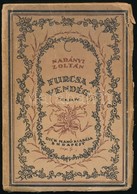 Nadányi Zoltán: Furcsa Vendég. Versek. Bp.,1921, Dick Manó, (Jókai Nyomda Rt.-ny.) Kiadói Illusztrált Papírkötés, Megvis - Zonder Classificatie