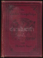 Madách Imre: Az Ember Tragédiája. Bp., é.n., Athenaeum. Kiadói Kopottas Egészvászon-kötésben, Kopottas, Foltos Borítóval - Unclassified