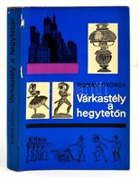 Román György: Várkastély A Hegytetőn. Bp.,1967, Magvető. Kiadói Műbőr-kötés, Kiadói Papír Védőborítóban. A Szerző által  - Unclassified