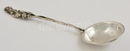 Ezüst Habos Kanál. Jelzett / Silver Foam Spoon 16,1  G - Andere & Zonder Classificatie