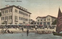 ** * 14 Db RÉGI Főleg Olasz Vároképes Lap / 14 Pre-1945 Mostly Italian Town-view Postcards - Zonder Classificatie
