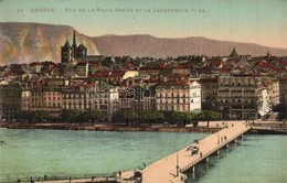 ** * 9 Db RÉGI Főleg Olasz Városképes Lap / 9 Pre-1945 Mostly Italian Town-view Postcards - Zonder Classificatie