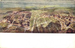 ** * 6 Db RÉGI Főleg Olasz Városképes Lap / 6 Pre-1945 Mostly Italian Town-view Postcards - Unclassified