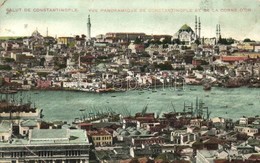 ** * 6 Db RÉGI Török Városképes Lap / 6 Pre-1945 Turkish Town-view Postcards - Zonder Classificatie