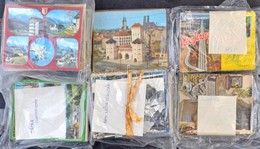 ** * 1 Doboznyi MODERN Külföldi Városképes Lap Országonként Csomagolva / A Box Of Modern Postcards From Europe And All A - Unclassified