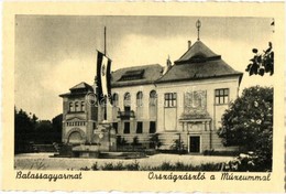 ** T2 Balassagyarmat, Országzászló és Múzeum - Unclassified