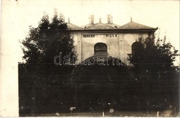 T2 1928 Balatonmáriafürdő, Bencso Villa, úri Pensio. Photo - Zonder Classificatie