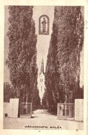 ** * Budapest, Templomok - 6 Db Régi Képeslap / 6 Pre-1945 Postcards - Zonder Classificatie