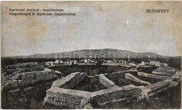 ** T2 Budapest III. Aquincumi ásatások, Amphitheatrum - Zonder Classificatie