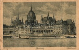 T3 Budapest V. Országház, Parlament, Gőzhajó (EB) - Unclassified