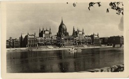 T2/T3 Budapest V. Országház, Parlament, Gőzhajó. Képzőművészeti Alap Kiadása (EK) - Zonder Classificatie