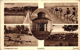 T3 Zamárdi, Pannónia Strand, Nyaralók, Hősök Kápolnája (fa) - Zonder Classificatie