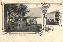 ** T2/T3 Bánffyhunyad, Huedin; Szolgabírósági Hivatal, Dubay Pál üzlete és Saját Kiadása / Constable's Office, Publisher - Unclassified