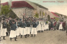 ** T2/T3 Bánffyhunyad, Huedin; Hívogatók. Erdélyi Folklór / Transylvanian Folklore (EK) - Zonder Classificatie