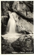 T2 Békás-szoros, Cheile Bicazului; Vízesés / Gorge, Waterfall - Non Classificati