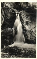 T2 Békás-szoros, Cheile Bicazului; Vízesés / Gorge, Waterfall, Foto Sántha - Zonder Classificatie