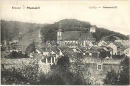 T2 Brassó, Kronstadt, Brasov; Látkép / General View - Unclassified