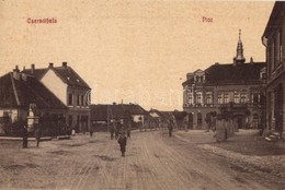 ** T2 Csernátfalu, Cernatu (Négyfalu, Sacele); Piac Tér / Market Square - Zonder Classificatie