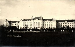 ** T2 Csíkszereda, Mercurea Ciuc; Római Katolikus Főgimnázium / Roman Catholic Secondary School, Photo - Zonder Classificatie