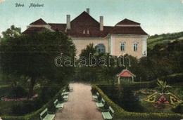 ** T2/T3 Déva, Népkert, Bethlen Gábor Kastélya / Schloss / Castle, Park - Unclassified