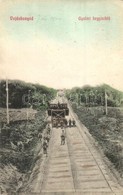 T2/T3 Gyalár, Ghelari (Vajdahunyad, Hunedoara); Hegyi Sikló, Iparvasút / Mountain Funicular, Industrial Railway - Unclassified