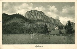 * T3 Gyilkos-tó, Lacul Rosu; Lake (Rb) - Zonder Classificatie