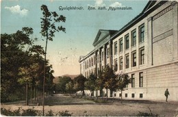 T2/T3 Gyulafehérvár, Karlsburg, Alba Iulia; Római Katolikus Főgimnázium / Grammar School  (EK) - Unclassified