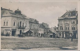 * T2 Kézdivásárhely, Targu Secuiesc; Central Szálloda, Tér / Hotel, Square - Zonder Classificatie