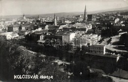 * T3 Kolozsvár, Cluj; Látkép / View (Rb) - Unclassified