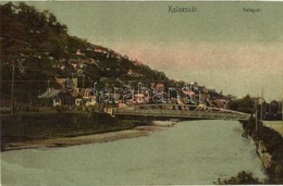 T2 Kolozsvár, Cluj; Fellegvár, Híd / Hill, Bridge - Unclassified