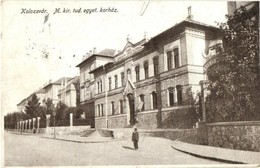 * T4 Kolozsvár, Cluj; M. Kir. Tudományegyetem Kórháza / University's Hospital (vágott / Cut) - Unclassified