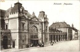 * T2/T3 Kolozsvár, Cluj; Vasútállomás / Bahnhof / Railway Station  (EK) - Zonder Classificatie