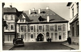 T3 Kolozsvár, Cluj; Mátyás Király Szülőháza / Birth House Of Matthias Corvinus, Automobile (EB) - Unclassified