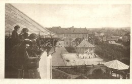 ** T1/T2 Kolozsvár, Cluj; Marianum, Sport Pálya, Diáklányok Az Erkélyen / Girl School, Sport Field, Girls On The Balcony - Unclassified