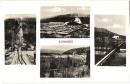 T2 Kommandó, Komandó, Comando, Comandau; Sikló, Fűrésztelep / Sawmill, Funicular - Zonder Classificatie