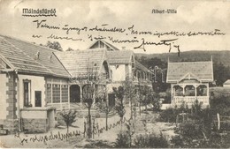 T2 Málnásfürdő, Malnas Bai; Albert Villa. Adler Fényirda / Villa - Zonder Classificatie