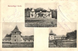 T2 Máriavölgyi-fürdő, Valea Maria (Vámfalu); Mária- és Kis-Lak / Villas - Unclassified