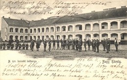 T2 Nagykároly, Carei; M. Kir. Honvéd Laktanya / Military Barrack - Unclassified