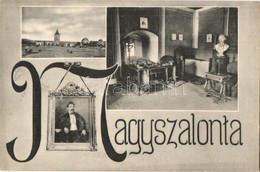 ** T2 Nagyszalonta, Salonta; Arany János Háza, Belső. Arany-Emlék-Egyesület Kiadása / House Of Arany János, Interior, Ar - Zonder Classificatie