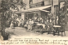 T4 Nagyszeben, Hermannstadt, Sibiu; Julius Boda Cukrászda / Conditorei / Pastry And Cake Shop, Confectionery (EM) - Zonder Classificatie