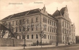 ** T1 Nagyszeben, Hermannstadt, Sibiu; Igazságügyi Palota / Palace Of Justice - Zonder Classificatie