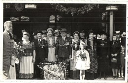 * T1/T2 1940 Nagyvárad, Oradea; Bevonulás, Soós István Polgármester Honleányok Körében / Entry Of The Hungarian Troops,  - Unclassified