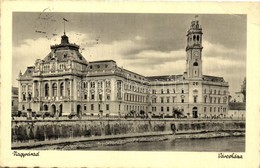 T3 Nagyvárad, Oradea; Városháza / Town Hall (EB) - Zonder Classificatie