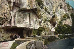 T2 Orsova, Kazán, Alduna, Széchenyi Emlék Tábla, Hutterer G. / Gorge, Memorial - Unclassified