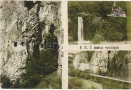 ** T2/T3 Rév, Vad; Tündérvár, EKE Turista Vendéglő, Vasúti Alagút / Tourist Restaurant, Railway Tunnel (kicsit ázott Sar - Unclassified