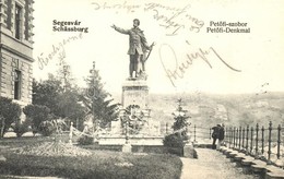 T2/T3 Segesvár, Schassburg, Sighisoara; Petőfi Szobor / Monument  (EK) - Zonder Classificatie