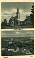 ** T2 Tompa, Tampa; Szent Anna Templom, Látkép / Church, Panorama View - Unclassified