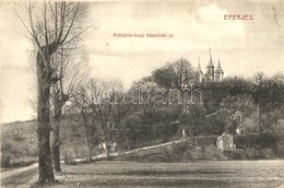 T2 Eperjes, Presov; Kálvária-hegy Kápolnákkal. Divald Károly Fia / Calvary Hill With Chapels - Unclassified